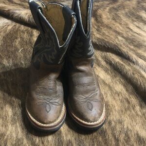 Justin boys boots in toddler 9